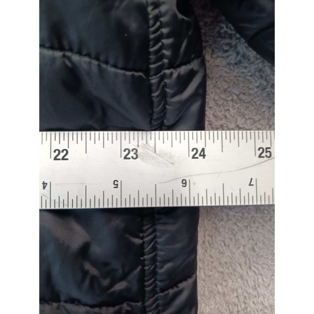 Basler Reversible Quilted Jacket 50 2X Black Floral Zip Lightweight Germany - Picture 7 of 11
